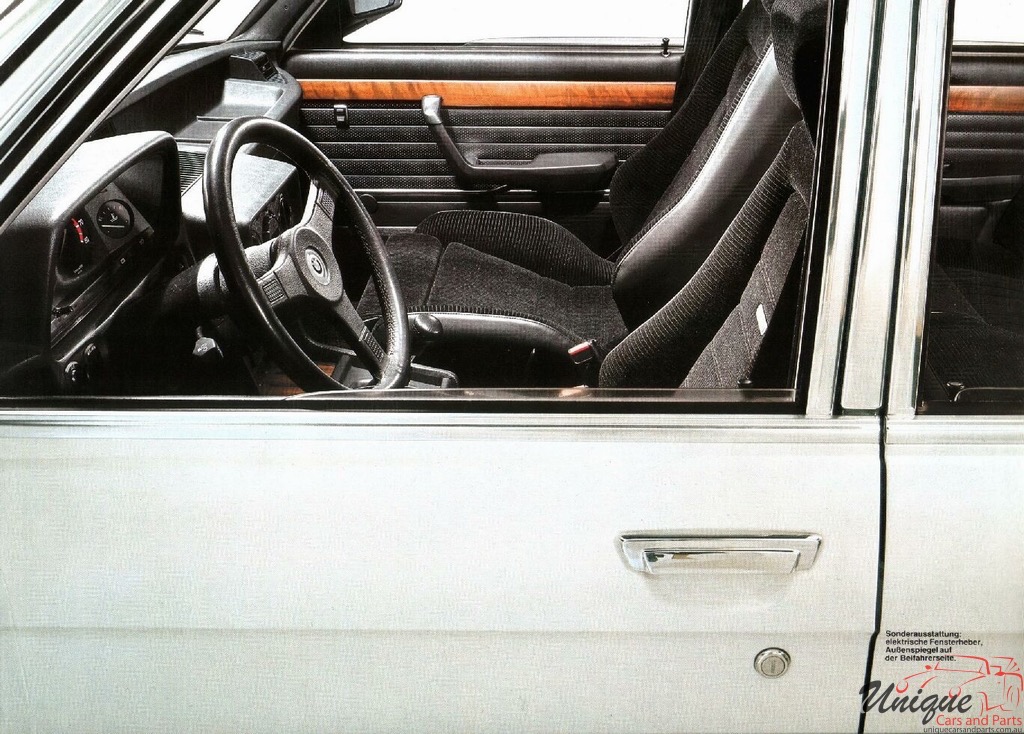 1980 BMW 535 Brochure Page 2